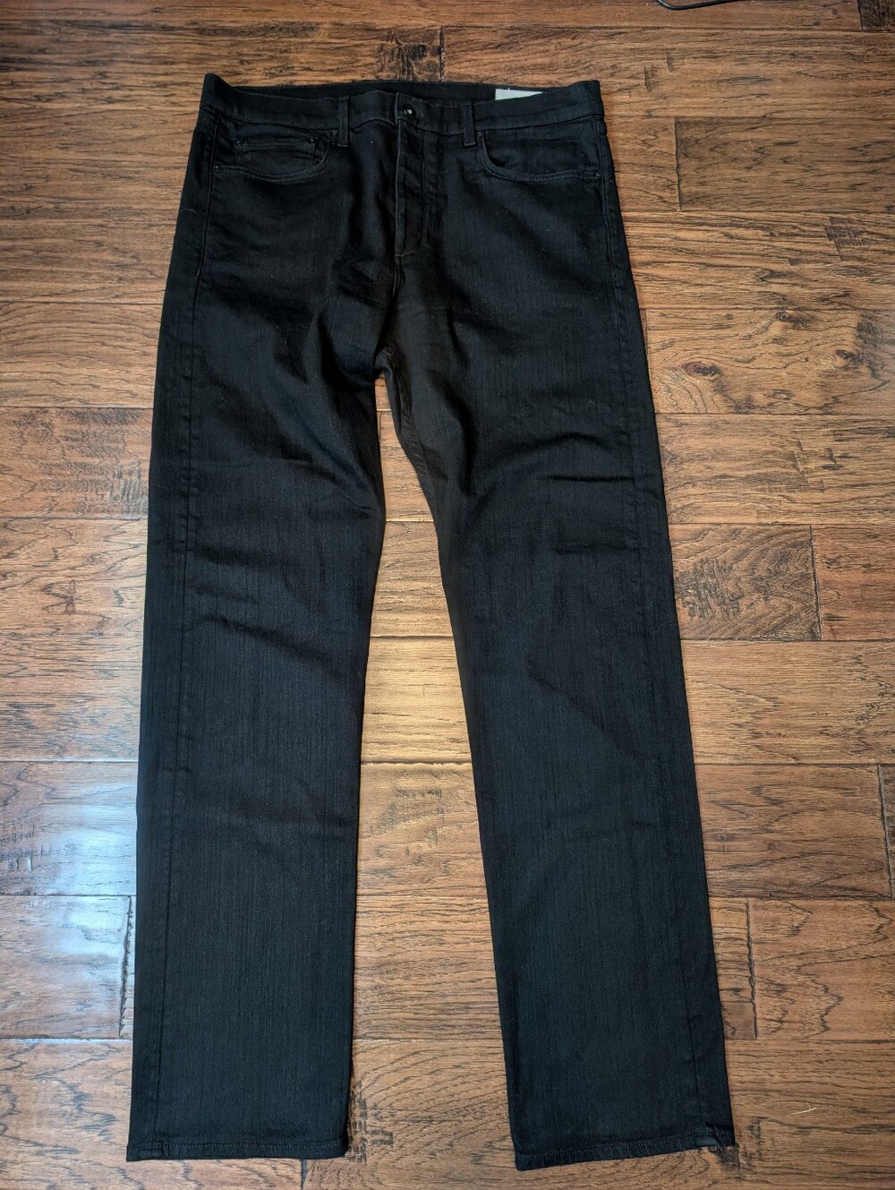 Rag & Bone Men's Black Jeans Fit 3 Classic Size 36
